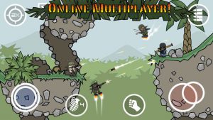 دانلود بازی Doodle Army 2 : Mini Militia v4.0.36